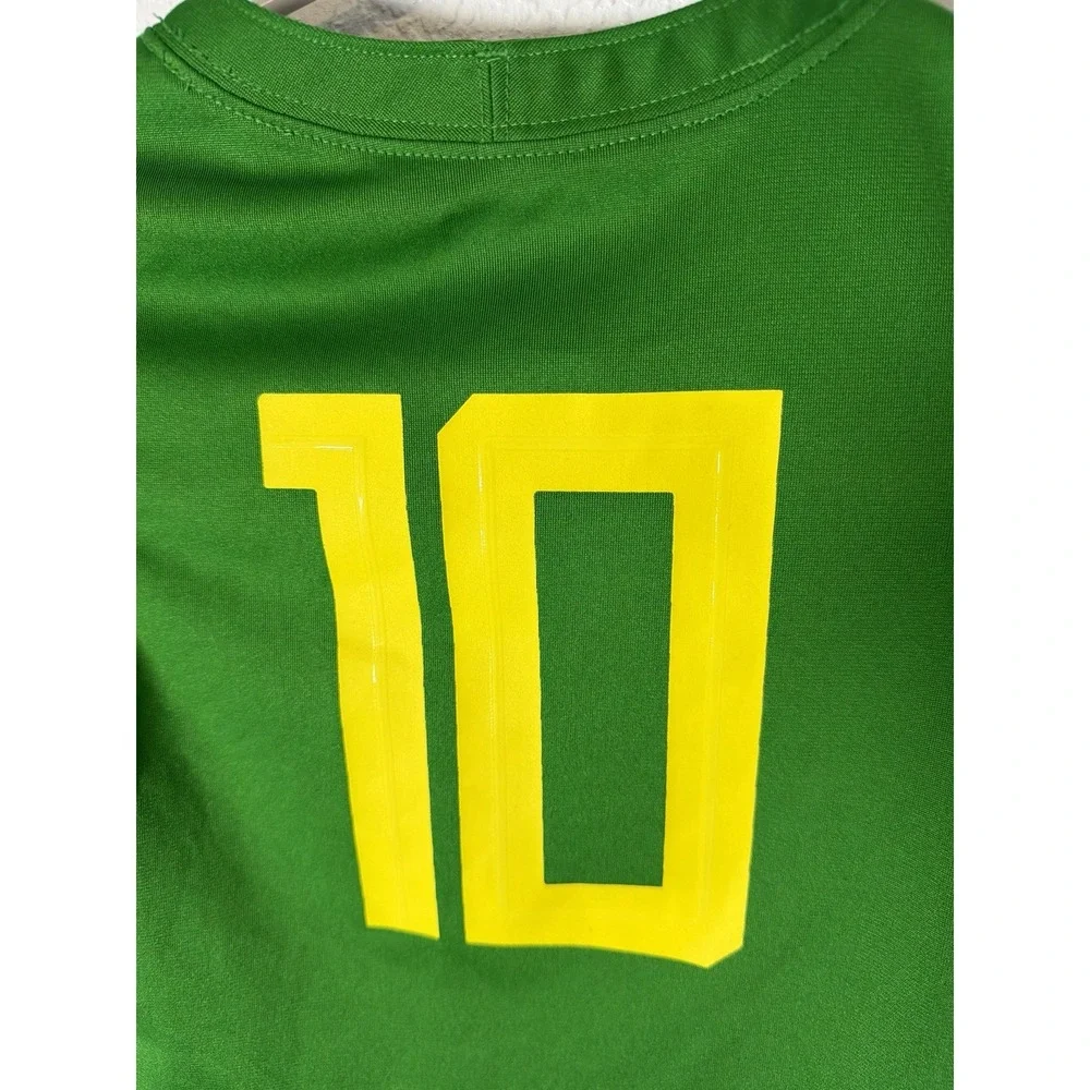 Nike Toddler #10 Oregon Ducks Green Football Jersey Size 2T Kids
